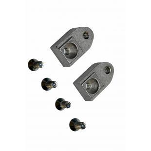 52000405_Local набор для установки в профильные двери скользящего канала G96N20