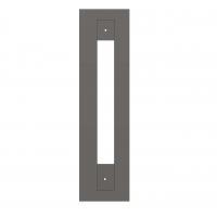 Набор переходных пластин для установки замка 930a и 920a под врезку замка SVP2000 для профильной двери.