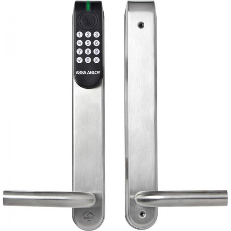 Беспроводной щиток E100 SCAND blind Standard ASSA ABLOY без отверстий ...