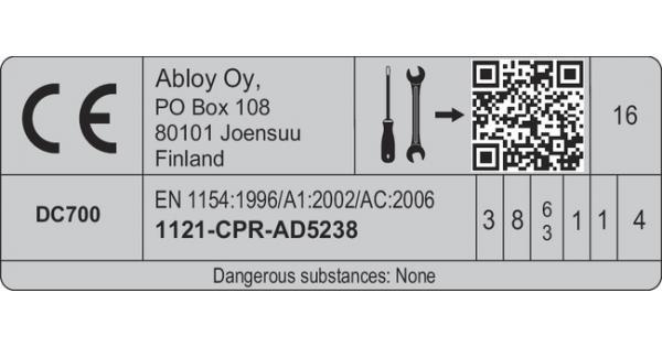 DC700 с G461 ASSA ABLOY дверной доводчик с технологией Cam-Motion® и ...