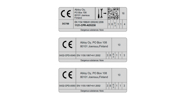 DC700 с G461 ASSA ABLOY дверной доводчик с технологией Cam-Motion ...