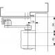 Пластина A154 для паралельного крепления тяги рычажной (стандартной ) тяги L140/141/190/191/197/199