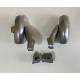 Устройство "Антипаника" накладное CISA 59011.10.0.B9 стальной цвет