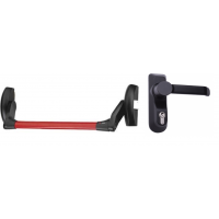 Комплект накладной антипаники CISA Fast-Push для одностворчатой двери