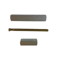 Квадрат раздельный стальной, 30/55, 9мм CISA 1.07083.50.0