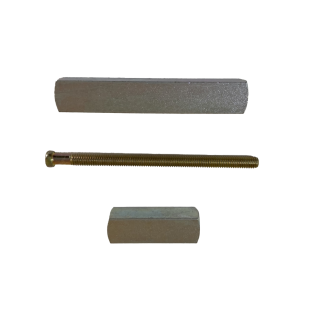 Квадрат раздельный стальной, 30/55, 9мм CISA 1.07083.50.0