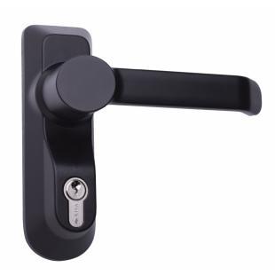 Ручка внешняя со встроенным цилиндром для накладного утройства "Антипаника" CISA 07078.68.0