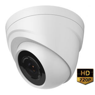DH-HAC-HDW1000RP-0360B-S2 Dahua - видеокамера HDCVI купольная, 720p (25к/с)