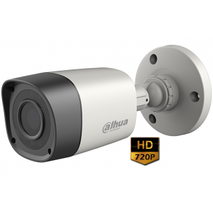 HAC-HFW1000RMP Dahua - видеокамера HDCVI уличная, 720p (25к/с)