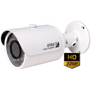DH-HAC-HFW1100SP-0360B Dahua - видеокамера HDCVI уличная, 720p (25к/с)