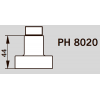 PH 8020 кноб