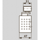 TS 92 G доводчик для монтажа на дверную коробку со стороны петель либо на дверное полотно со стороны