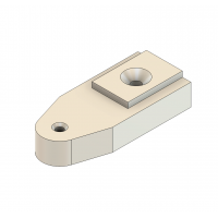 Комплект 2шт. для установки скользящего канала IF96 3-6 в профильную (пустотелую) дверь