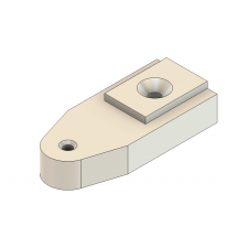 Комплект 2шт. для установки скользящего канала IF96 3-6 в профильную (пустотелую) дверь