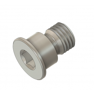 Болт крепления для скользящего канала, подходит к скользящим каналам доводчиков dormakaba: TS92,93,ITS96 и FARGO IF92,93