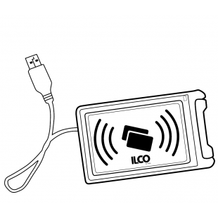 Сетевой энкодер для RFID карт Ilco 064-514822