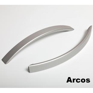 ARCOS ручка-скоба 26.500 длина 350 мм для стекла толщиной 8/10/12 мм