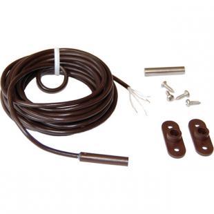 TK 103 (коричневый) язычковый магнитоуправляемый (герконовый) контакт для контроля за открыванием двери