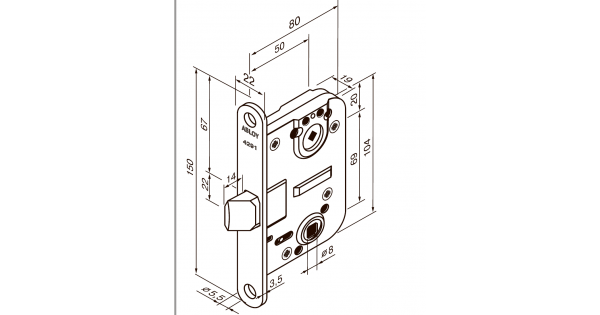 Замок abloy 4190 схема разбора