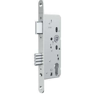 N1000  ASSA ABLOY ригельный замок с фалевой защелкой согласно EN 12209 для одностворчатых сплошных дверей