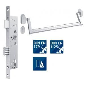 Замки антипаника ASSA ABLOY OneSystem для профильных дверей в Москве ...