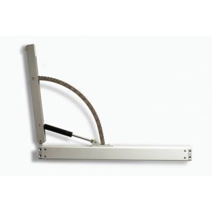 M+RD4/90DE-FB-АА привод для эвакуационных распашных дверей, с контролем положения ОТКРЫТО, 24В, 400N, открытие на 90 градусов