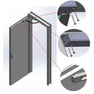 Кронштейн для открытия наружу для приводов M+RD4