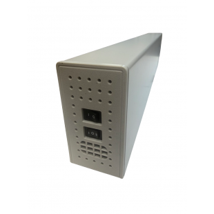 Базовая крышка ED BASIC Local ED 100 / ED 250 нерж. сталь RAL9006 для привода одностворчатой двери