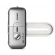Дверной замок SHS-G517W +пульт д/у Samsung с монтажными пластинами для стеклянных дверей
