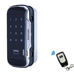 Дверной замок SHS-G517WХ без пластин+пульт д/у Samsung 