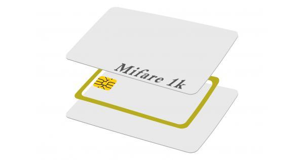 Карта mifare plus x 2k uid 4 7 byte