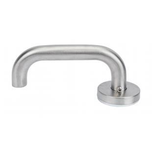 SLS DRH321 Ручка дверная для сплошных дверей для открывания от ручки с внутренней стороны, нержавеющая сталь