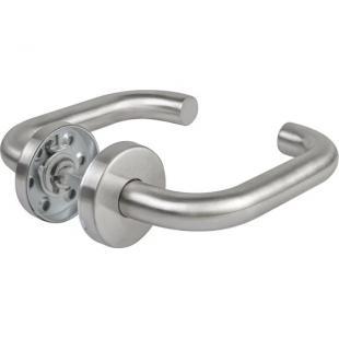 SLS DRH323 Ручки дверные для сплошных дверей, нержавеющая сталь