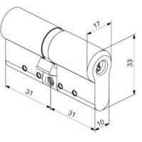 Цилиндры SLS (Security locking systems) в Москве купить, низкие цены