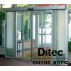 Приводы для раздвижных дверей Ditec entrematic 