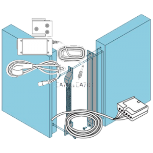 Кабель канал abloy ea280