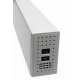 Базовая крышка ED BASIC Local ED 100 / ED 250 RAL9006/серый для привода одностворчатой двери
