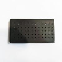 Торцевые крышки (2шт) H=100мм, пласт.черные