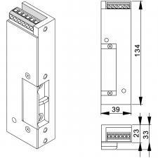 TV 500 easy adapt электромеханический замок для дверей запасных выходов