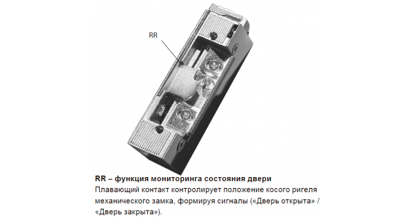 Нормально открытая защелка это