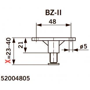 52004805 BZ-I крепежные элементы для регулировке по высоте для G 96 N20, EMF, GSR