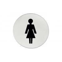 Символ дверной Startec «Женщины» 75 мм