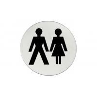 Символ дверной Startec «Женщины/мужчины» 75 мм