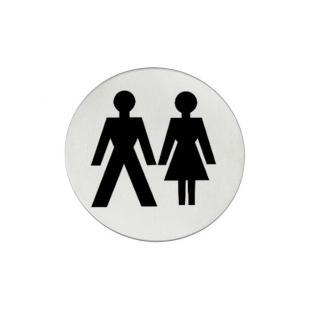 Символ дверной Startec «Женщины/мужчины» 75 мм