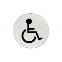 Символ дверной Startec «Инвалиды» 75 мм