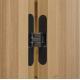 Петля врезная Hafele Startec, 80 кг, толщина двери от 40 мм, 160 мм, черная матовая