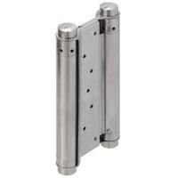 Петля для маятниковых дверей весом до 145 кг. Толщина двери 60-75 мм материал нержавеющая сталь (к-кт 2 шт.)