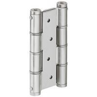 Петля для маятниковых дверей весом от 29 до 58 кг, толщина двери 30-40 мм материал алюминий цвет серебристый (к-кт 2 шт.)