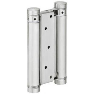 Петля для маятниковых дверей весом до 40 кг, толщина двери 35-40 мм материал нержавеющая сталь