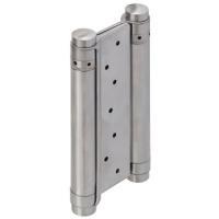 Петля для маятниковых дверей весом до 100 кг, толщина двери 50-60 мм материал сталь оцинкованная (к-кт 2 шт.)
